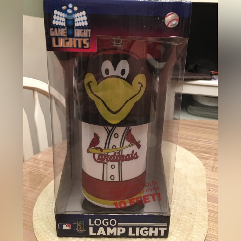 St. Louis Cardinals Logo Lamp Light Projector